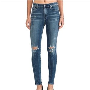 Citizens of Humanity Rocket High Rise Skinny Jean